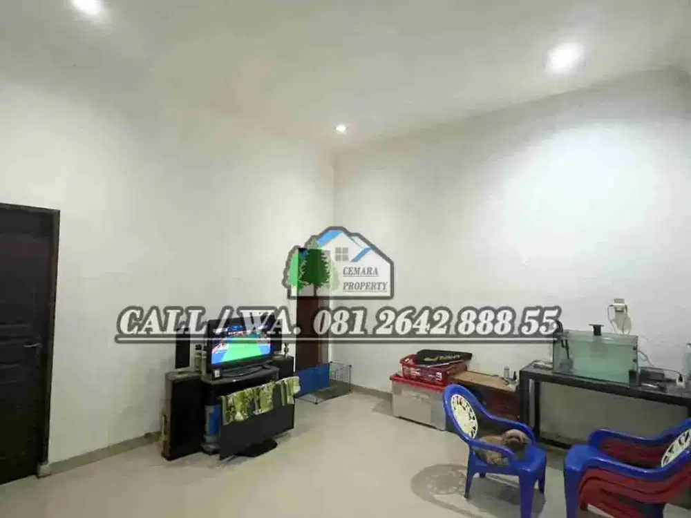DIJUAL VILLA CEMARA ASRI JALAN BLUEBERRY