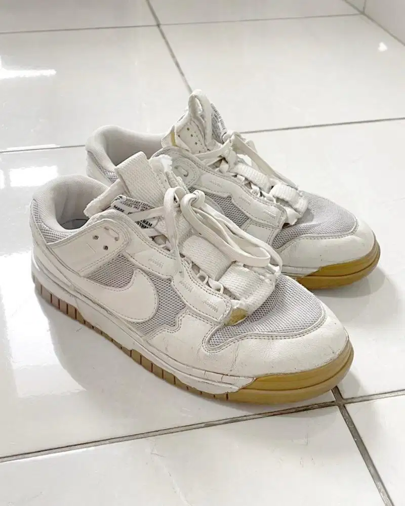 Nike Dunk Jumbo White Gum size 40
