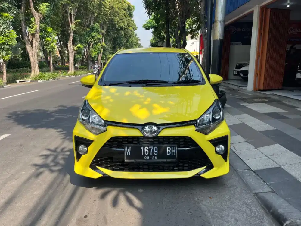Toyota Agya G Manual 2021