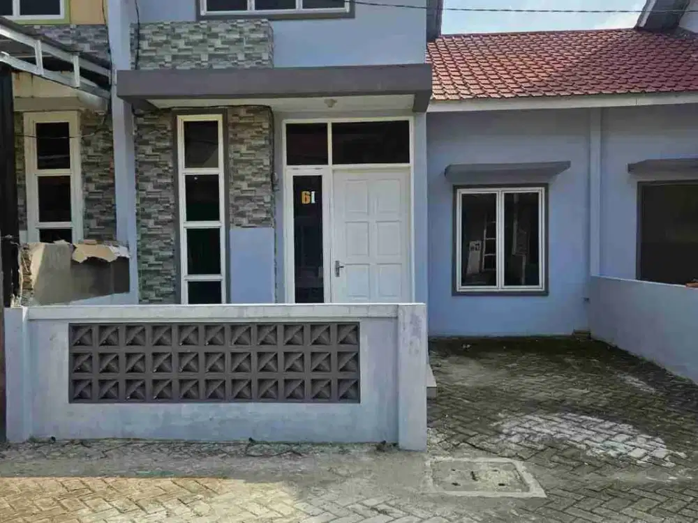 Rumah dekat Polda Sumut Siap Huni Lingkungan nyaman