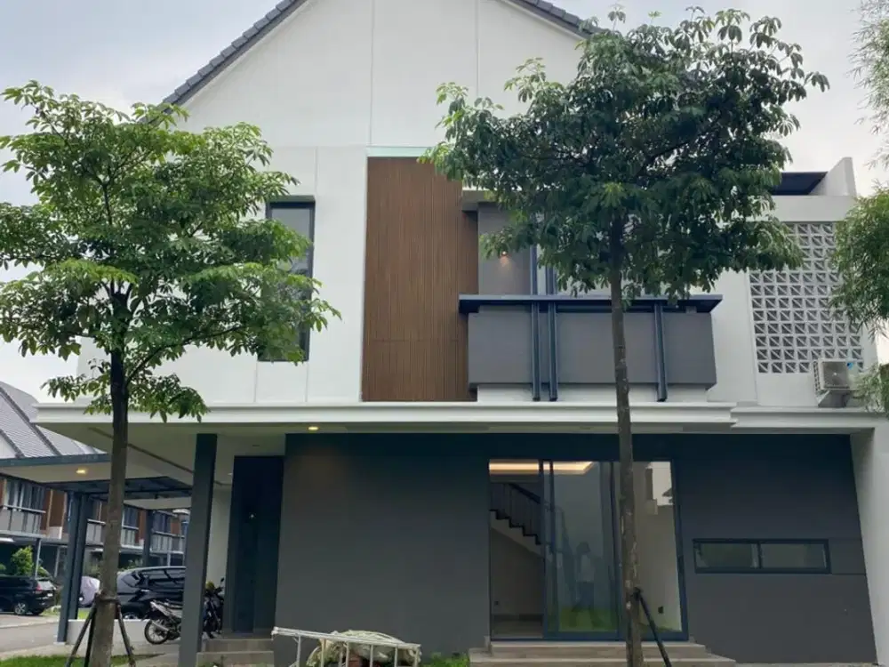 Harga Promo - Dijual Rumah Mewah Baru Hook Siap Huni 2 Lantai di Cluster Alam Sutera