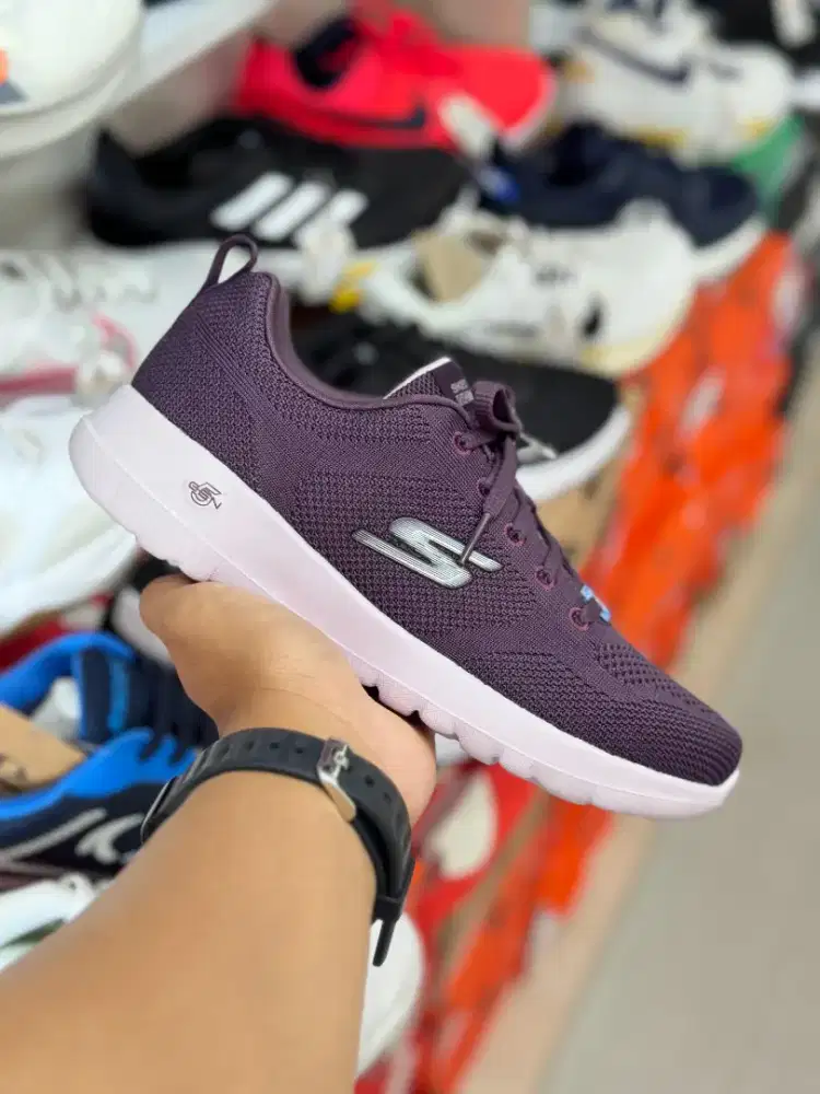 _Skechers Go walk Joy - Violet burgundy_