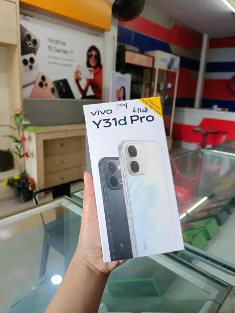 Ready Vivo Y31D Pro ram 6/128 BARANG BARU NO REPACK