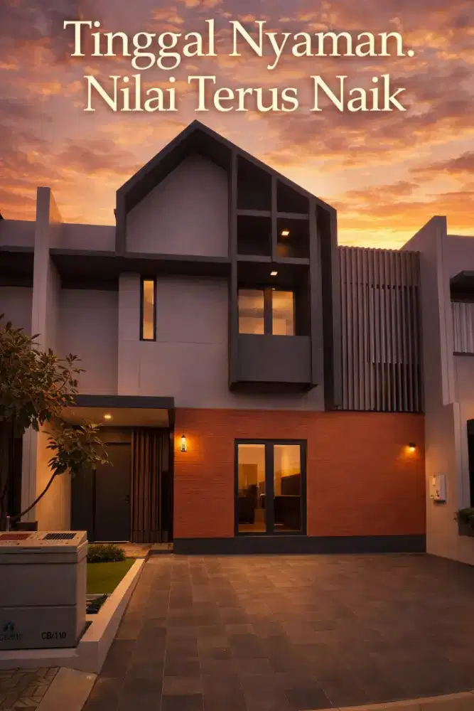 Rumah Elite Summarecon Bandung Cluster Genova