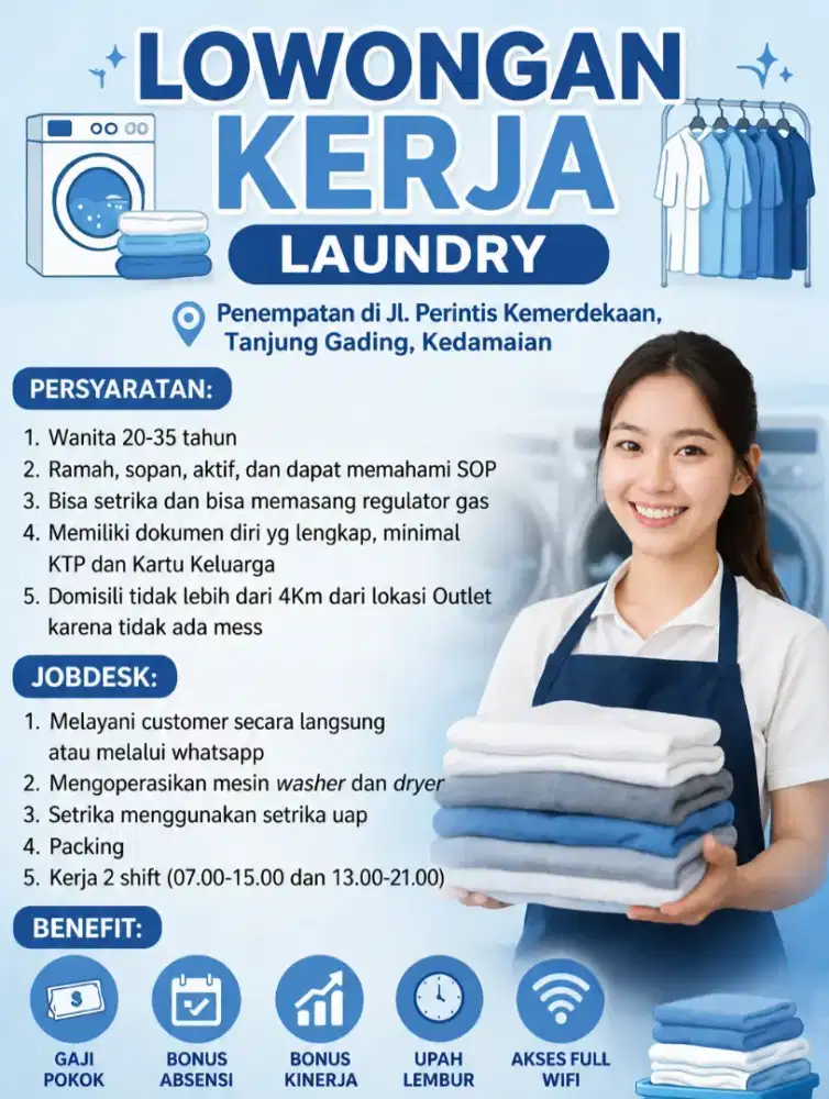 Lowongan Laundry