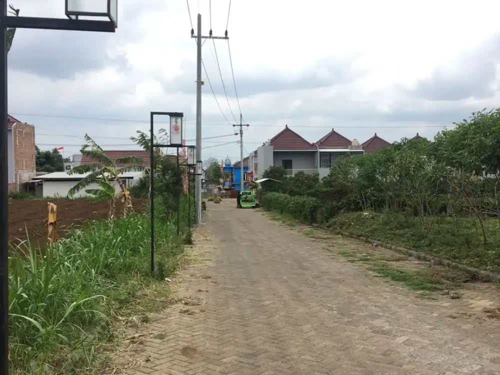 Tanah murah Sumbersekar DAU Malang 5 Menit Ar Rahmah Putri Islamic Boarding