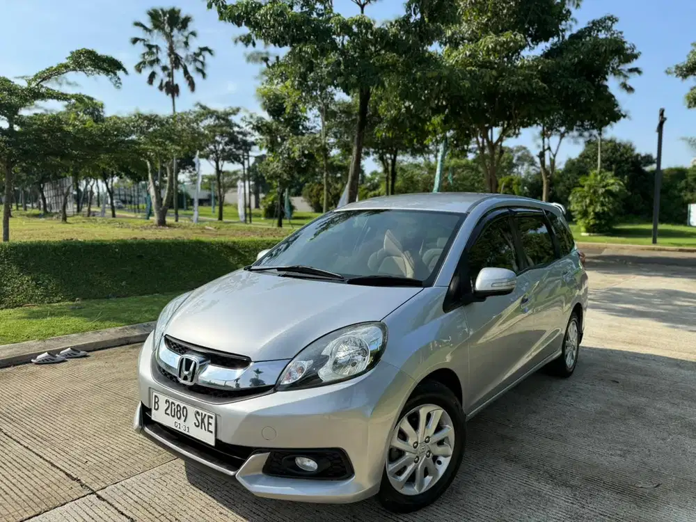 Honda Mobilio E CVT 2015 Bensin