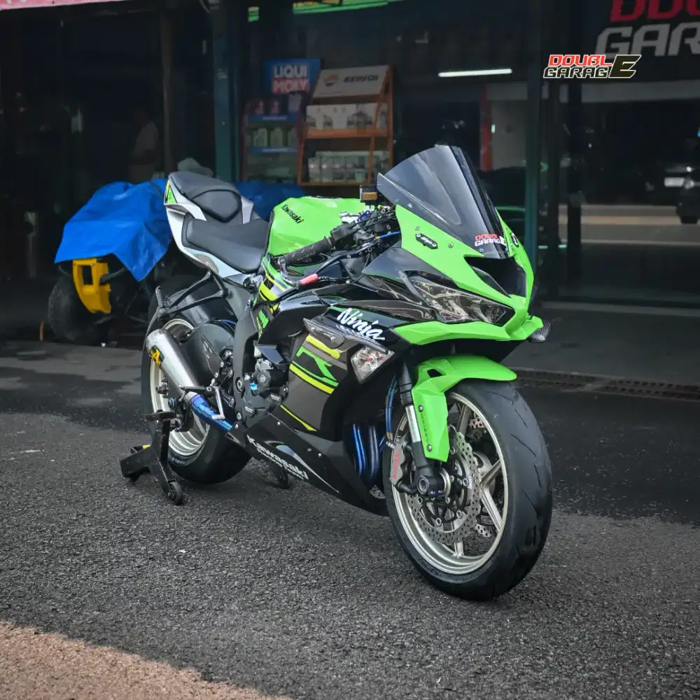 KAWASAKI ZX636 HIJAU 2019 FULL SPEK