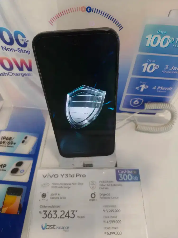 VIVO Y31D PRO  8/256 GB