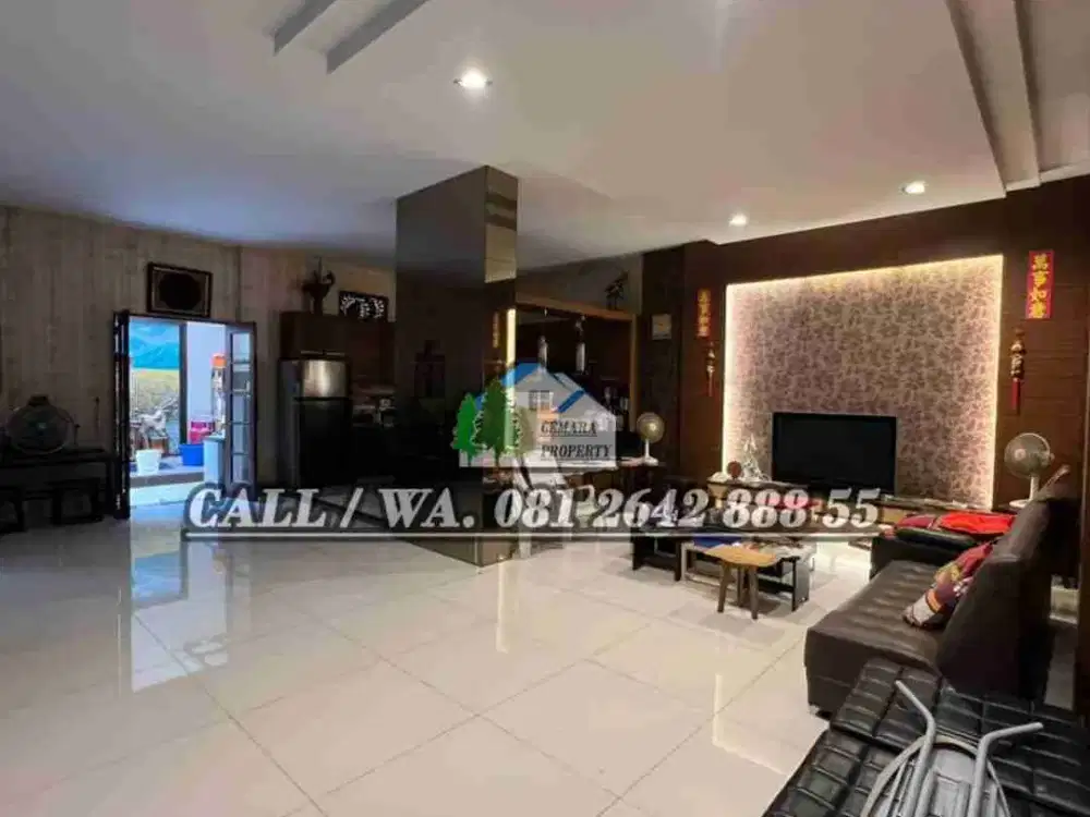 DIJUAL VILLA CEMARA ASRI JALAN RAJAWALI