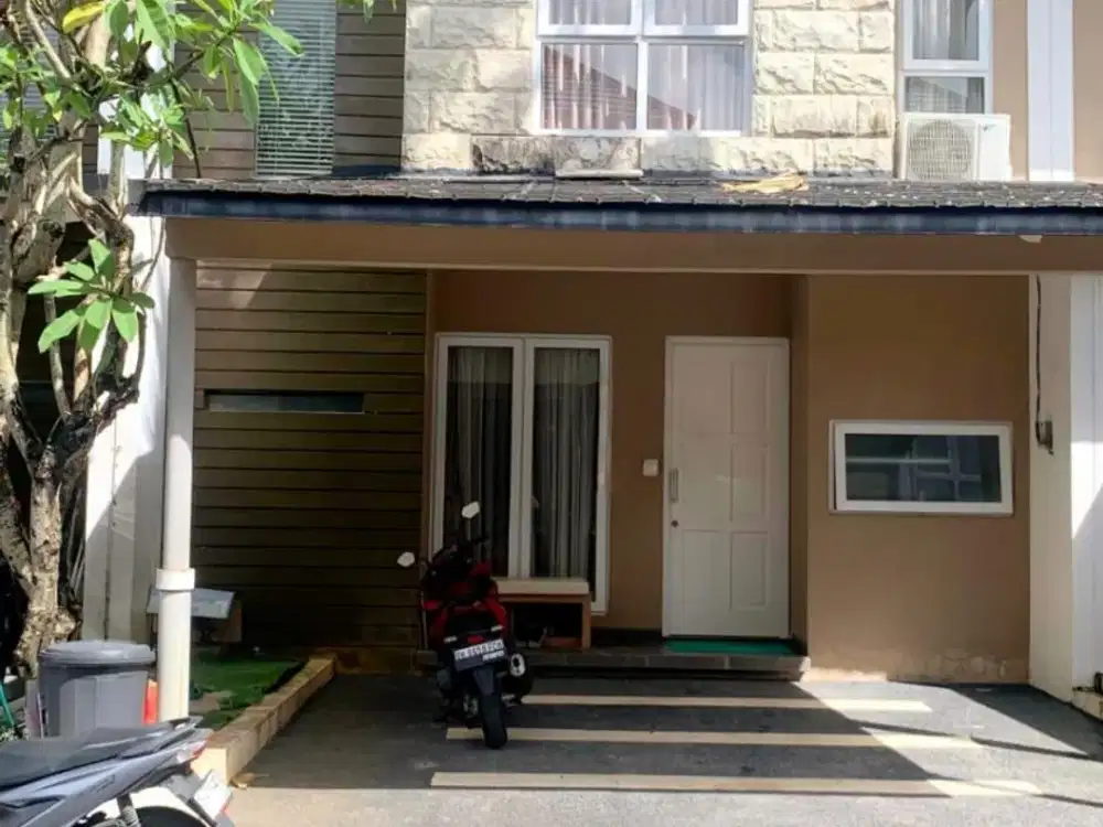 rumah 2 lantai di kompleks elite jimbaran,strategis area, semi furnish