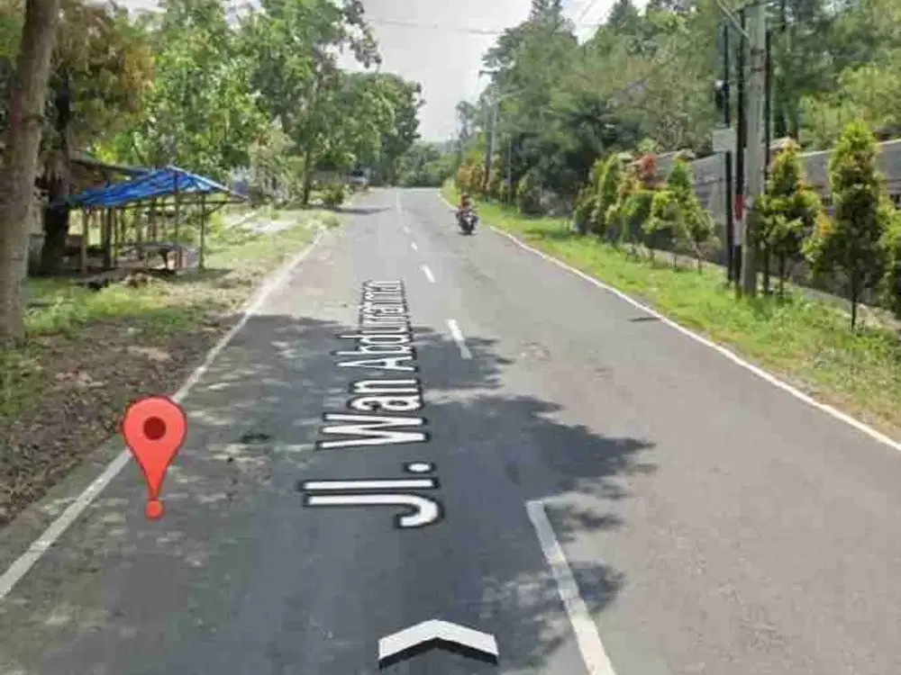 Tanah dpn Taman Kupu2 Kemiling
