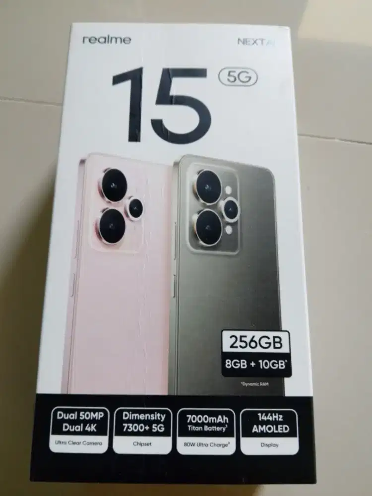 Realme 15 5G (Like New)