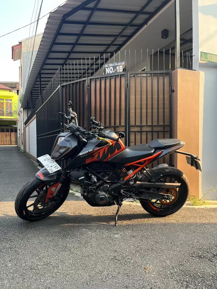 KTM DUKE 250cc 2018