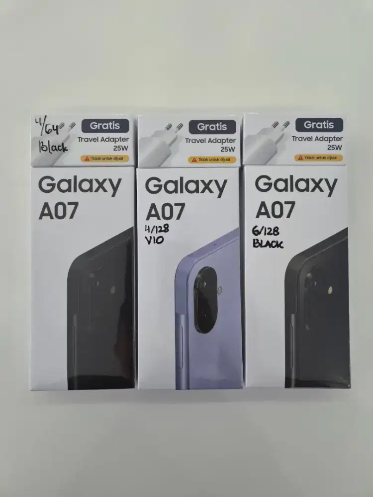 Samsung Galaxy A07 1jt Bergansi Resmi