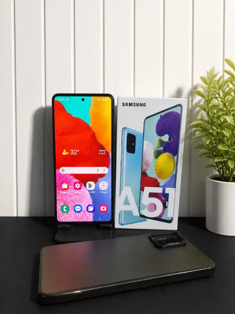 Samsung A51 8/128 GB Fullset SEIN