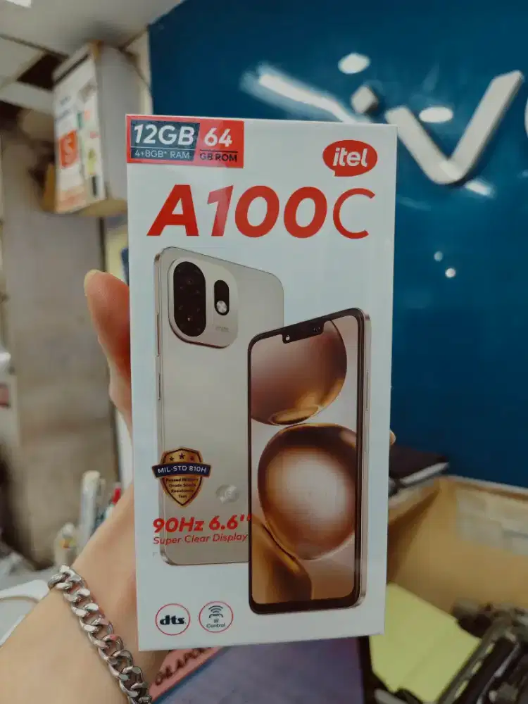 Itel A100c 4/64 Baru Resmi