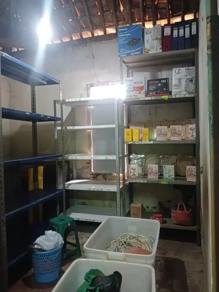 Jual rak gudang ukuran jumbo