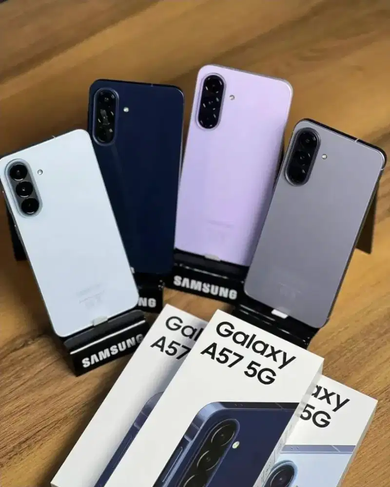 Samsung galaxy A57 , pemblian cash cod, bisa cicil juga