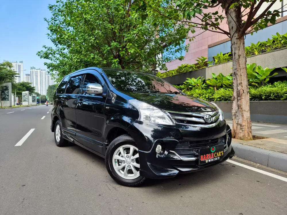 Toyota Avanza G Matic 1.3