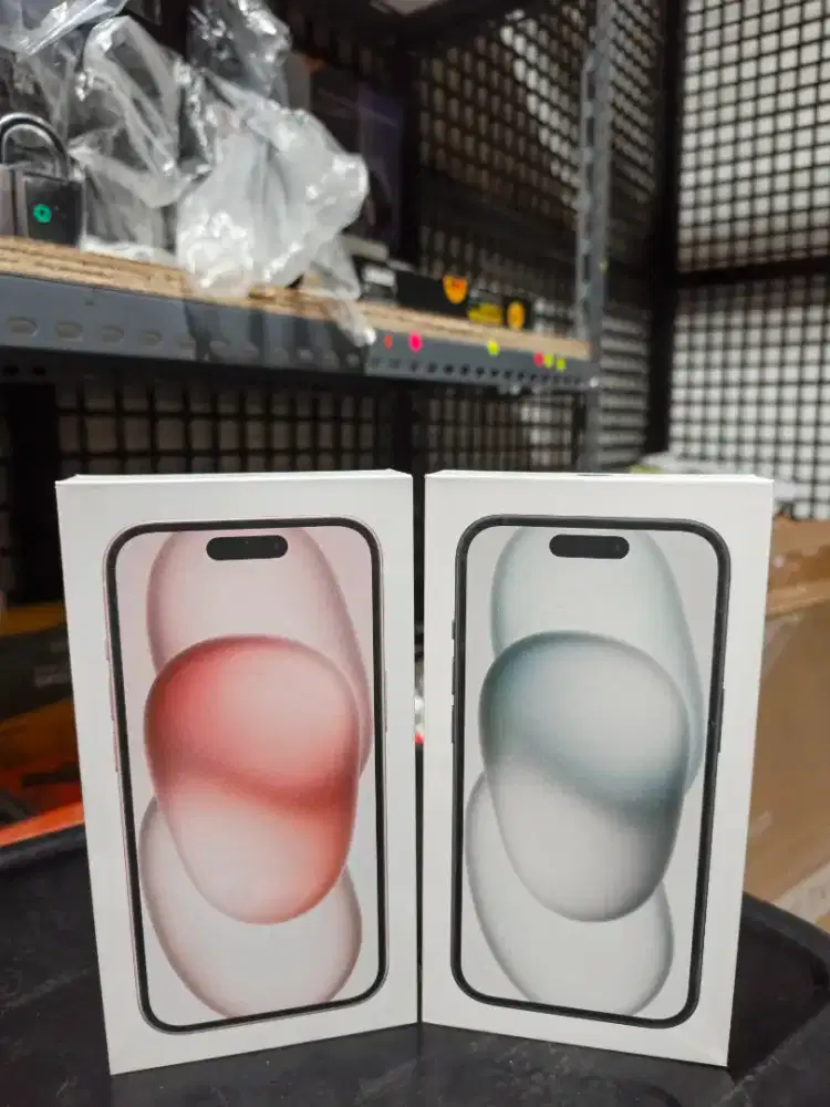 iPhone 15 128GB -Garansi Resmi iBox/cicilan 0%