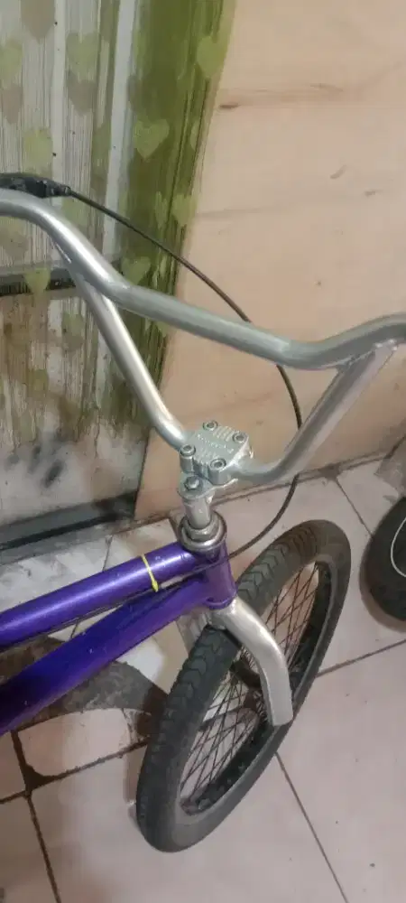 Bmx 2o inch siap pakai