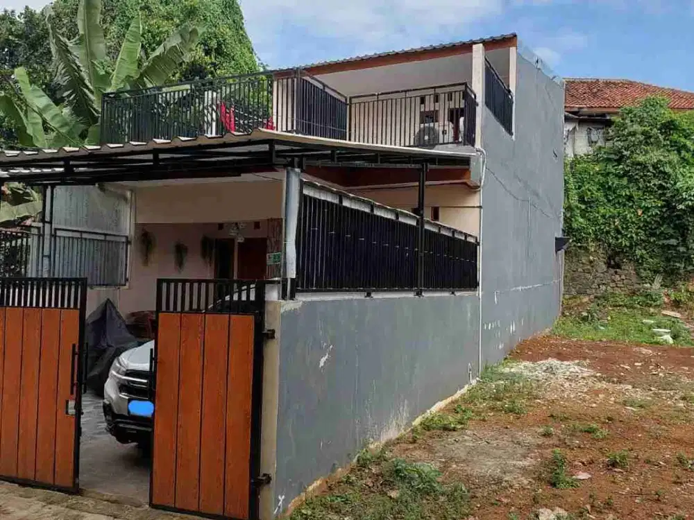 JUAL RUMAH KAVLING BAGUS STRATEGIS BU BEBAS BANJIR TANAH BARU BOGOR