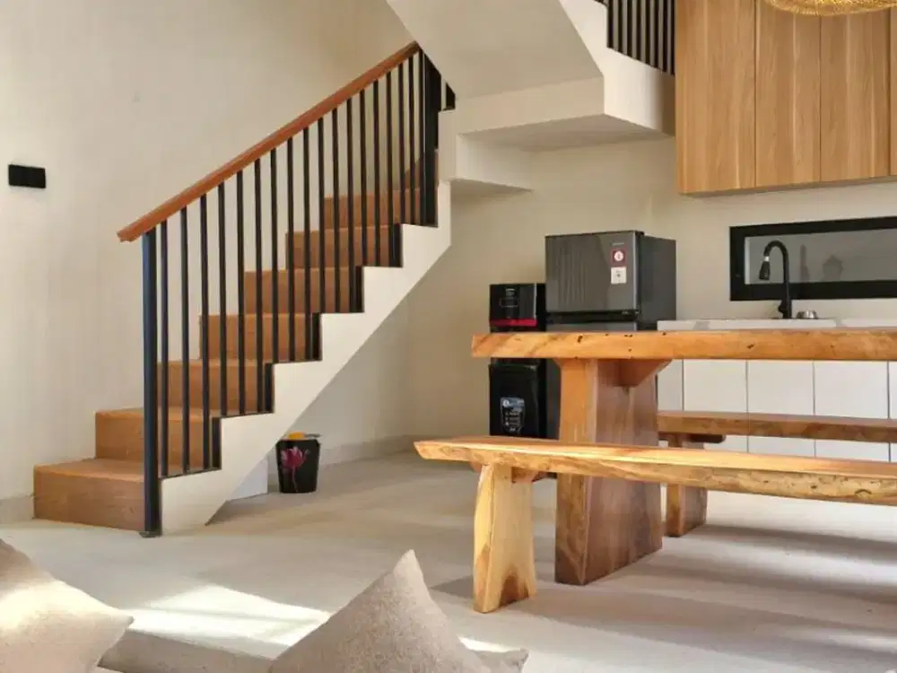 For Rent – Modern Minimalist Villa in Sanur-  Located in the charming area of Sanur