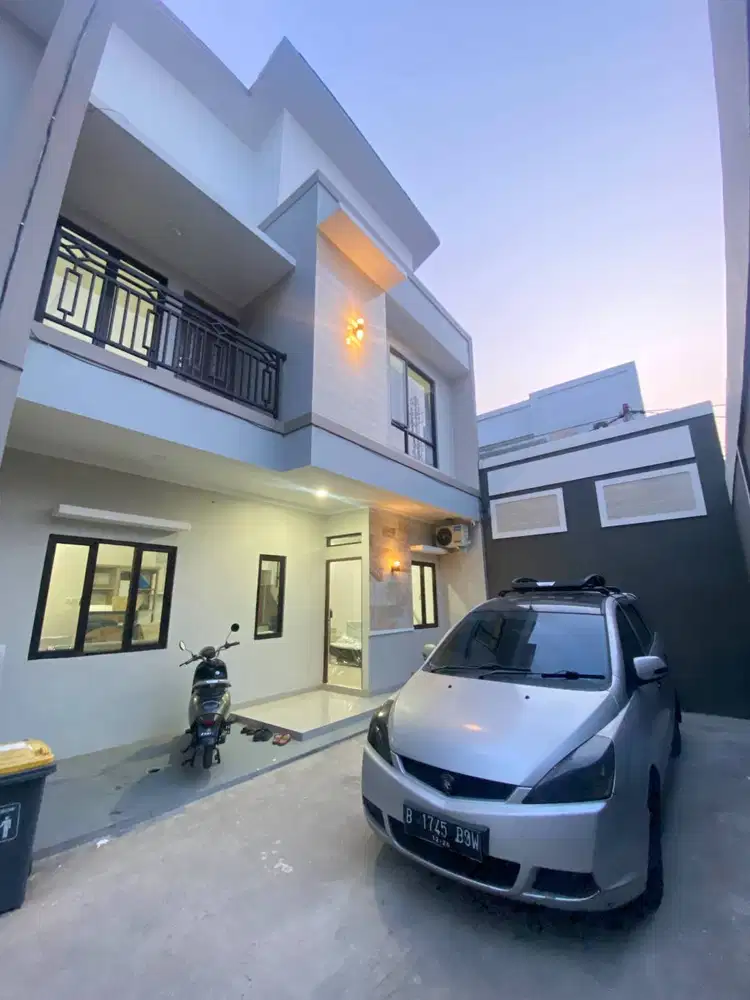RUMAH BARU SIAP HUNI!