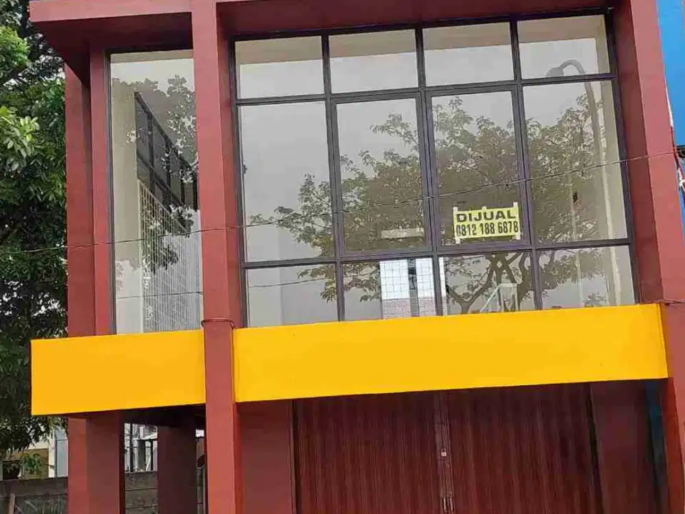 Jual Ruko 2 Lantai, hook. Serpong, Tangerang