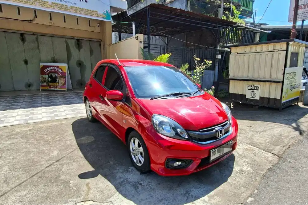 HONDA BRIO E 1.2 AUTOMATIC 2018