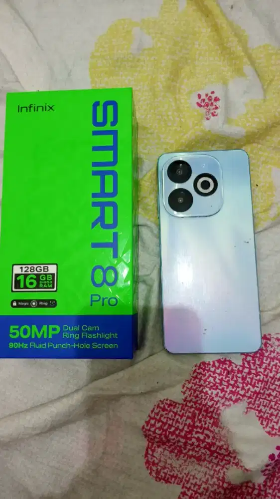 Infinix smart 8 pro