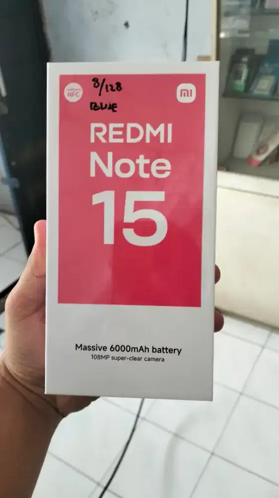 Xiaomi redmi note 15 (8/128) new spesial promo