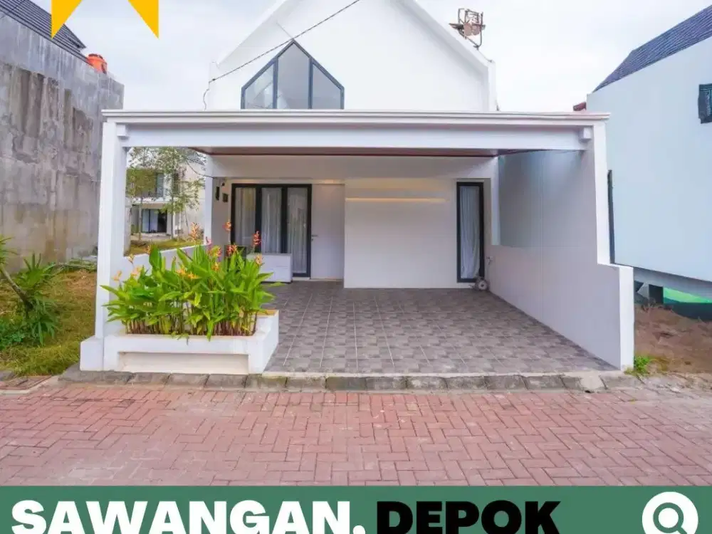 Rumah dijual Murah Sawangan, 10 menit RS permata Depok