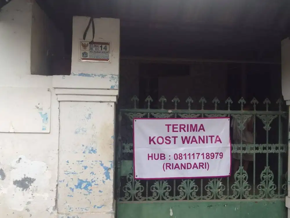 Jual Rumah Kos Kosan 11 Kamar
