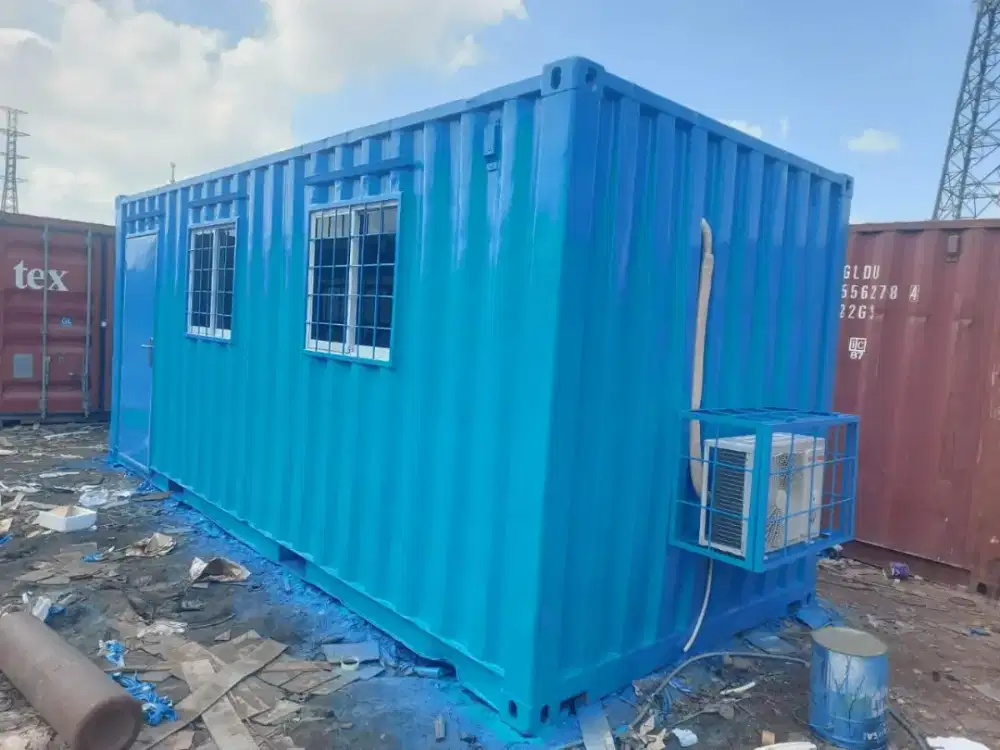 JUAL - SEWA CONTAINER OFFICE 20FEET