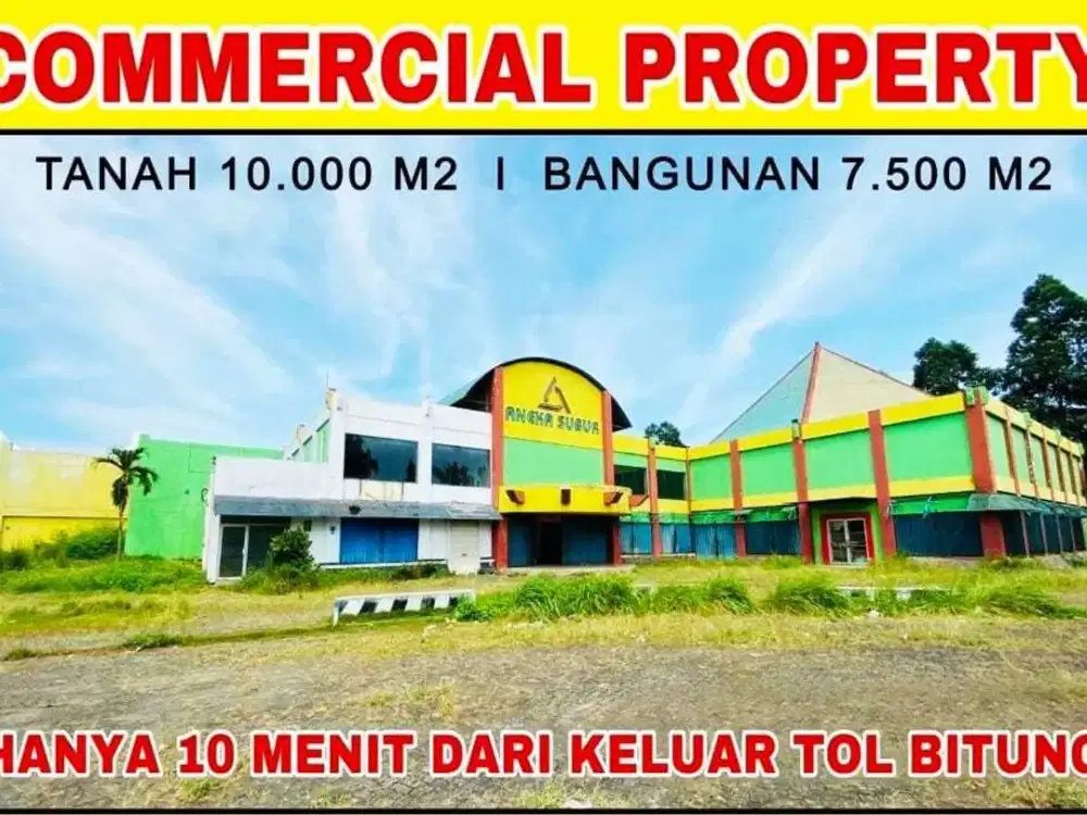 Dijual Building di Jl. Raya Gatot Subroto KM 7, Jatake, Tangerang, Banten