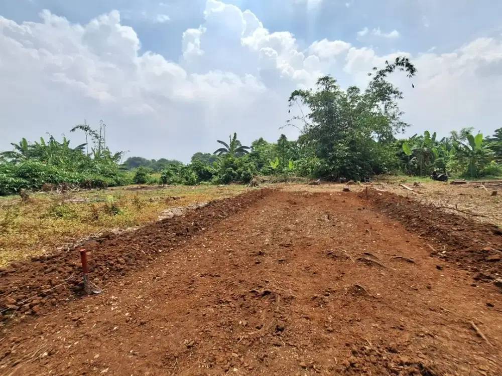 Tanah Kavling Strategis, 10 Menit Stasiun Jatake, SHM