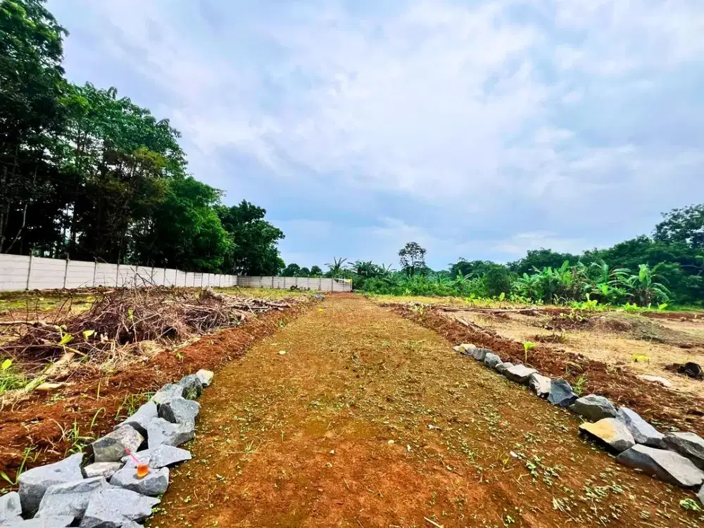 Tanah Kavling Pinggir Jalan, Dekat HIERA BSD Land, SHM