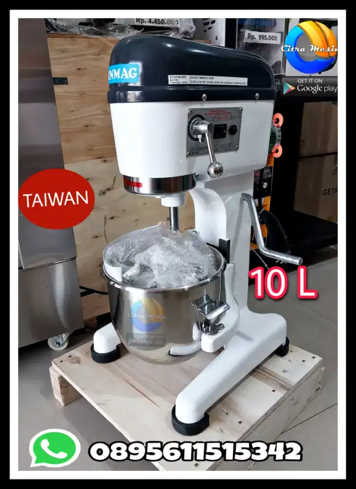 Planetary Mixer Sinmag SM-101