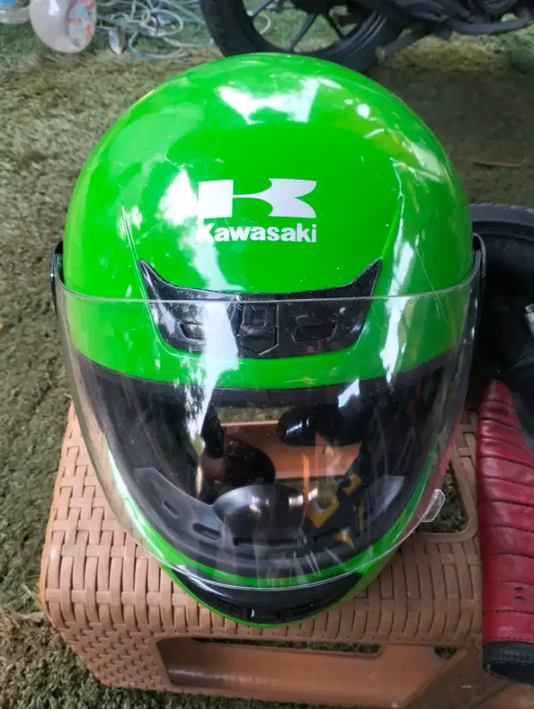 Helm masih bagus