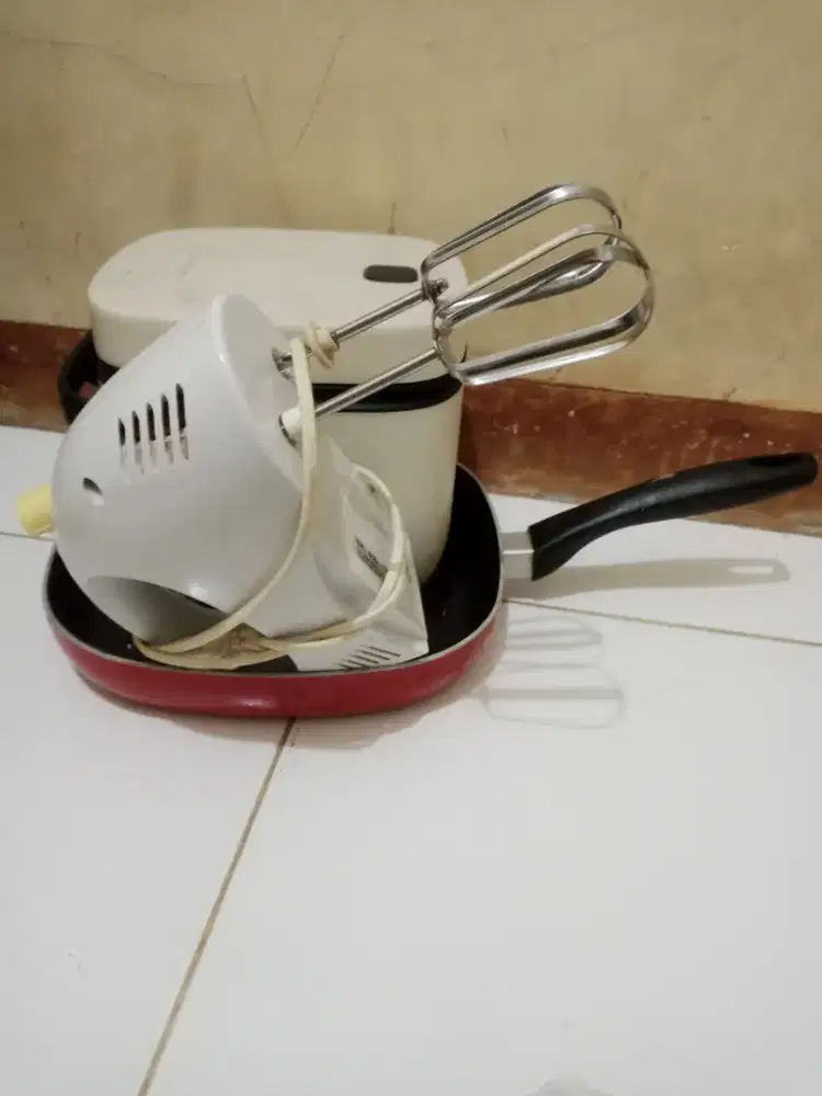 jual mixer Magicom sama panci teplon