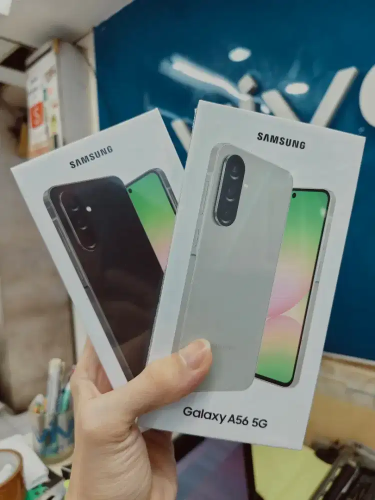Samsung A56 8/256 Baru Resmi