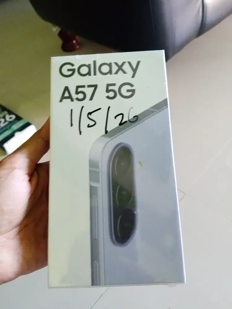 Samsung A57 5G (Baru Jual Bekas)