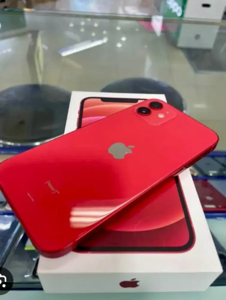 iPhone 12 64 GB Inter Fullset Siap Pakai