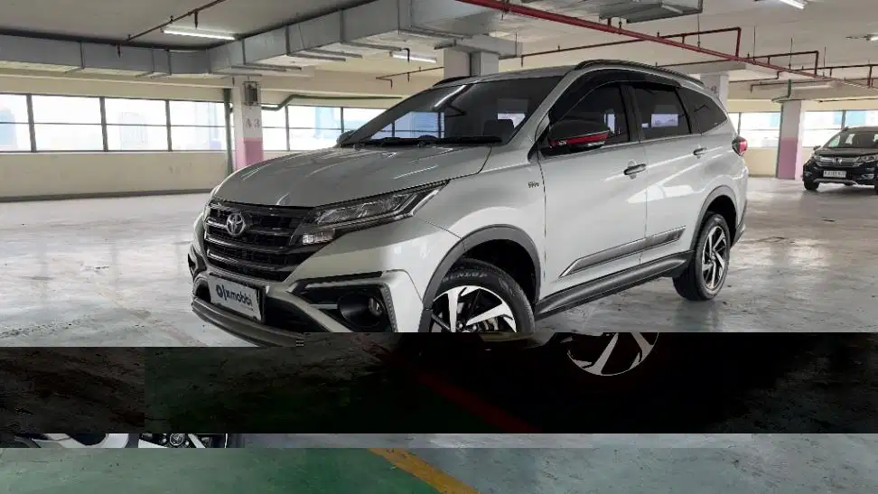 DP MURAH Toyota Rush 1.5 S GR Sport Bensin-AT 2021 Putih CVOTB