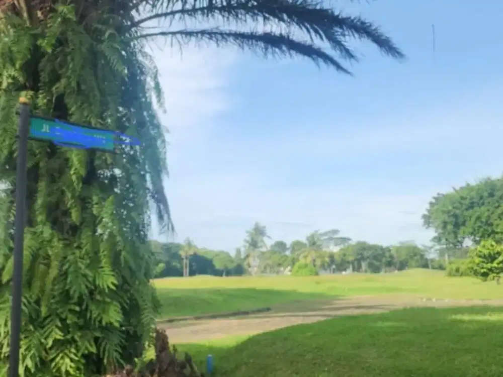 Turun Harga Kavling Depan Jalan Boulevard dekat Golf Suvarna Sutera cendana