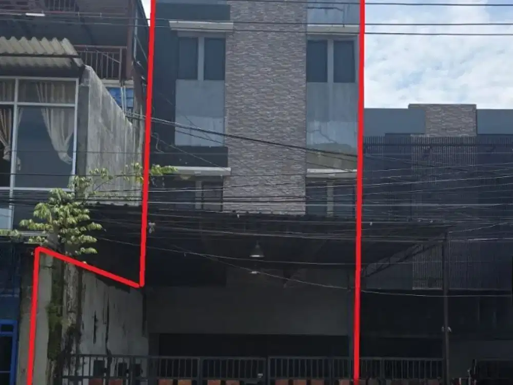 Dijual Ruko Makassar sekitar Jalan Kumala, Jl Muh Tahir, Jl Daeng Tata Raya