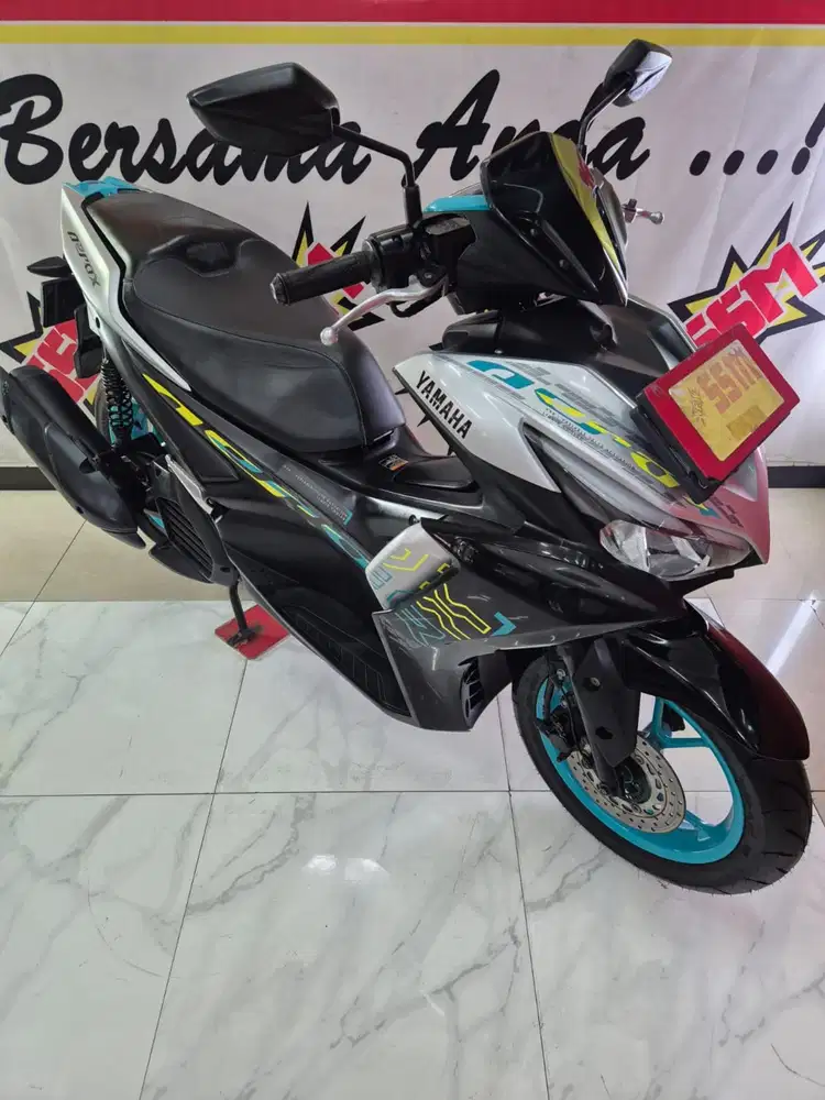 New Aerox bluecore 2023 plat L