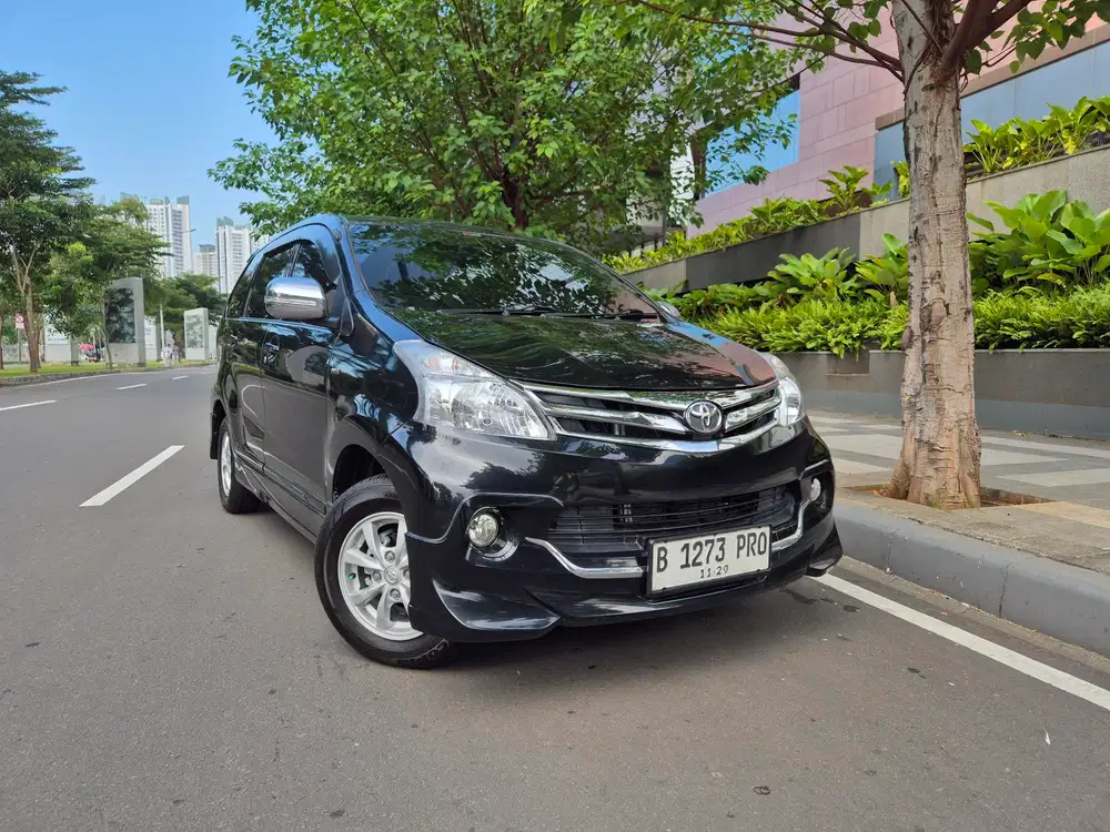 Toyota Avanza G Matic 2014